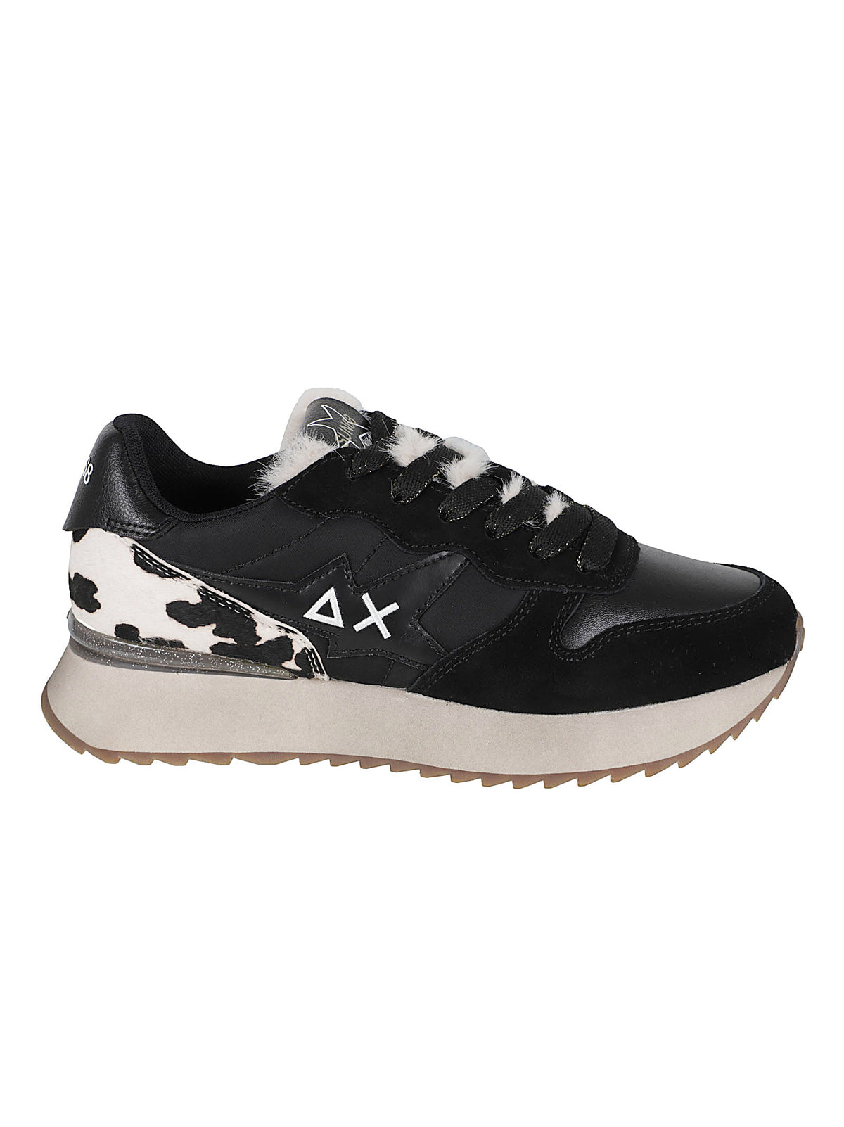 SNEAKERS DONNA STARGIRL ANIMALIER - SUN68 BZ46224 11 Nero SUN68 