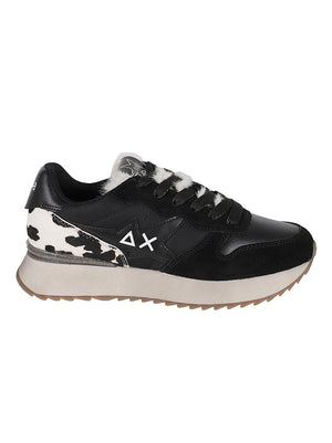 SNEAKERS DONNA STARGIRL ANIMALIER - SUN68 BZ46224 11 Nero SUN68 