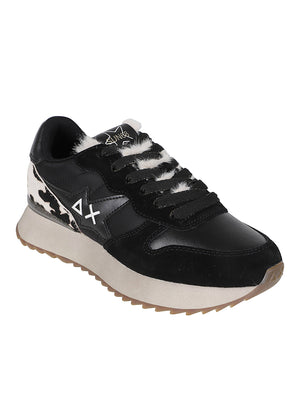 SNEAKERS DONNA STARGIRL ANIMALIER - SUN68 BZ46224 11 Nero SUN68 
