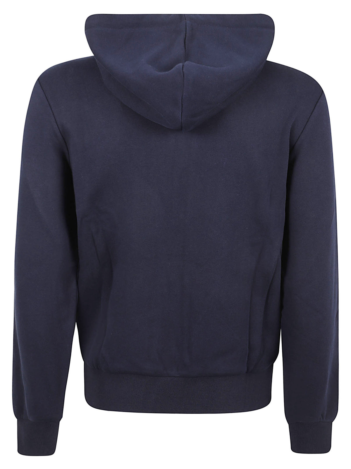 FELPA UOMO CON CAPPUCCIO BASIC - SUN68 F46102 07 NAVY BLUE SUN68 