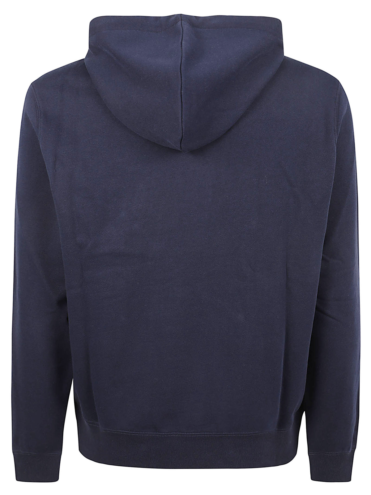 FELPA UOMO CON CAPPUCCIO BASIC  - SUN68 F46104 07 NAVY BLUE SUN68 