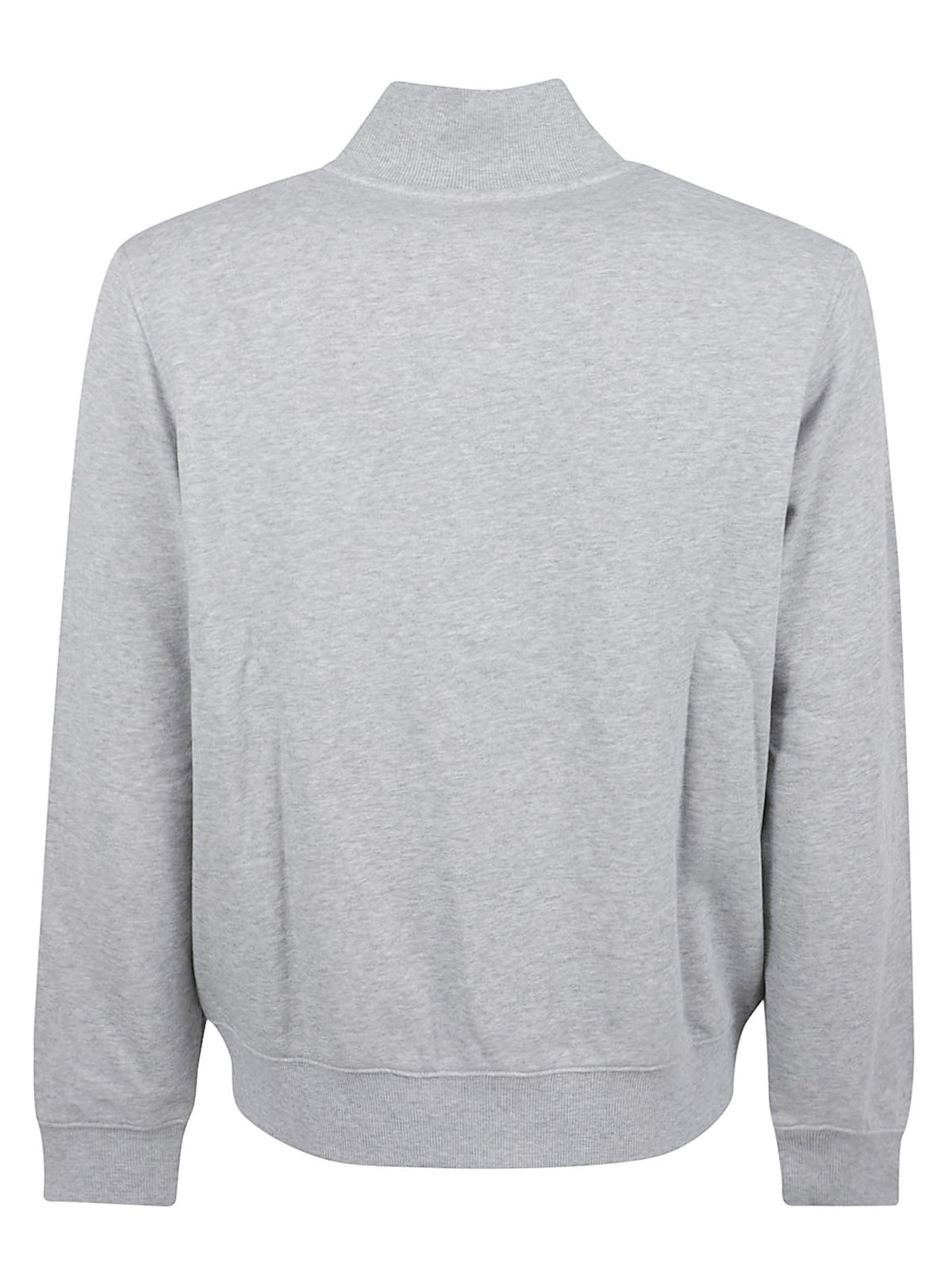 CARDIGAN IN FELPA UOMO BASIC - SUN68 <BR/> F46105 06 Grigio chiaro SUN68 