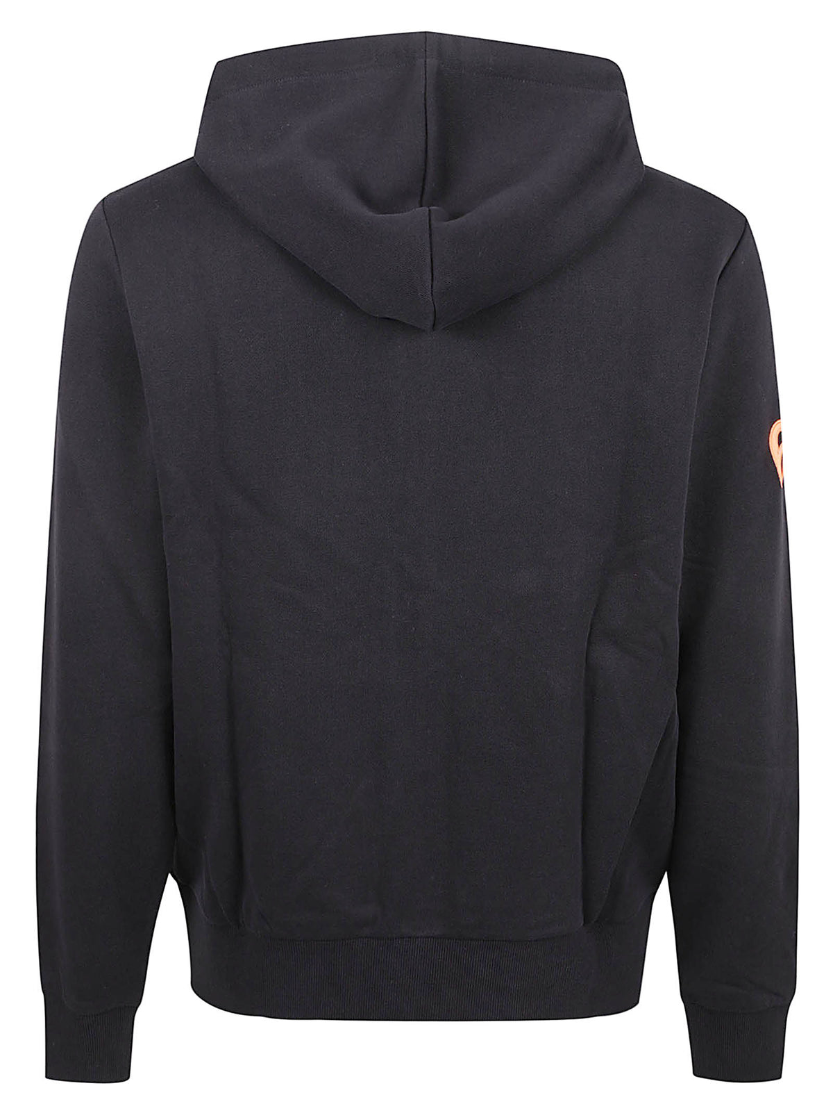 FELPA UOMO CON CAPPUCCIO FLUO - SUN68 F46128 11 Nero SUN68 