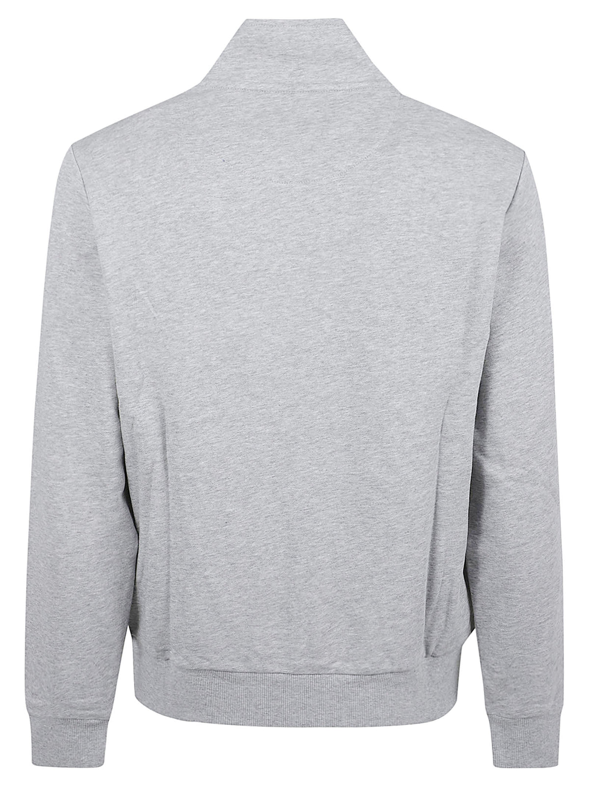 FELPA UOMO TRACKZIP FLUO - SUN68 F46129 06 Grigio chiaro SUN68 
