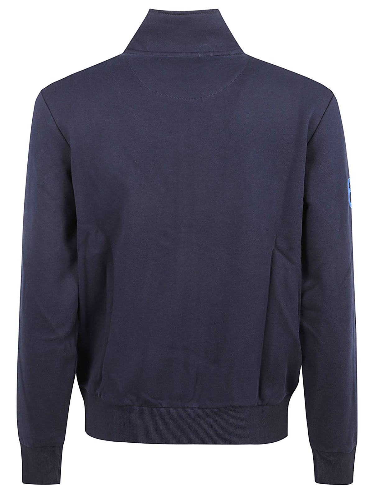 FELPA UOMO TRACKZIP FLUO - SUN68 F46129 07 NAVY BLUE SUN68 
