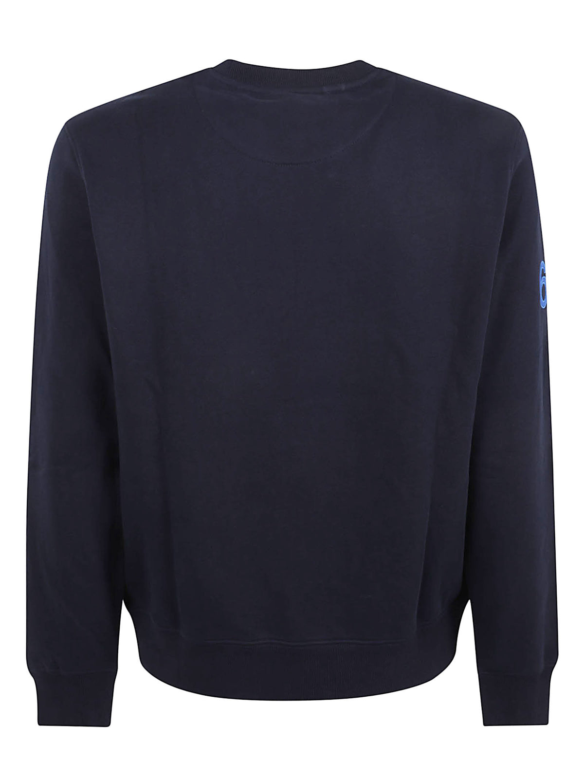 FELPA GIROCOLLO UOMO FLUO BASIC - SUN68 F46130 07 NAVY BLUE SUN68 