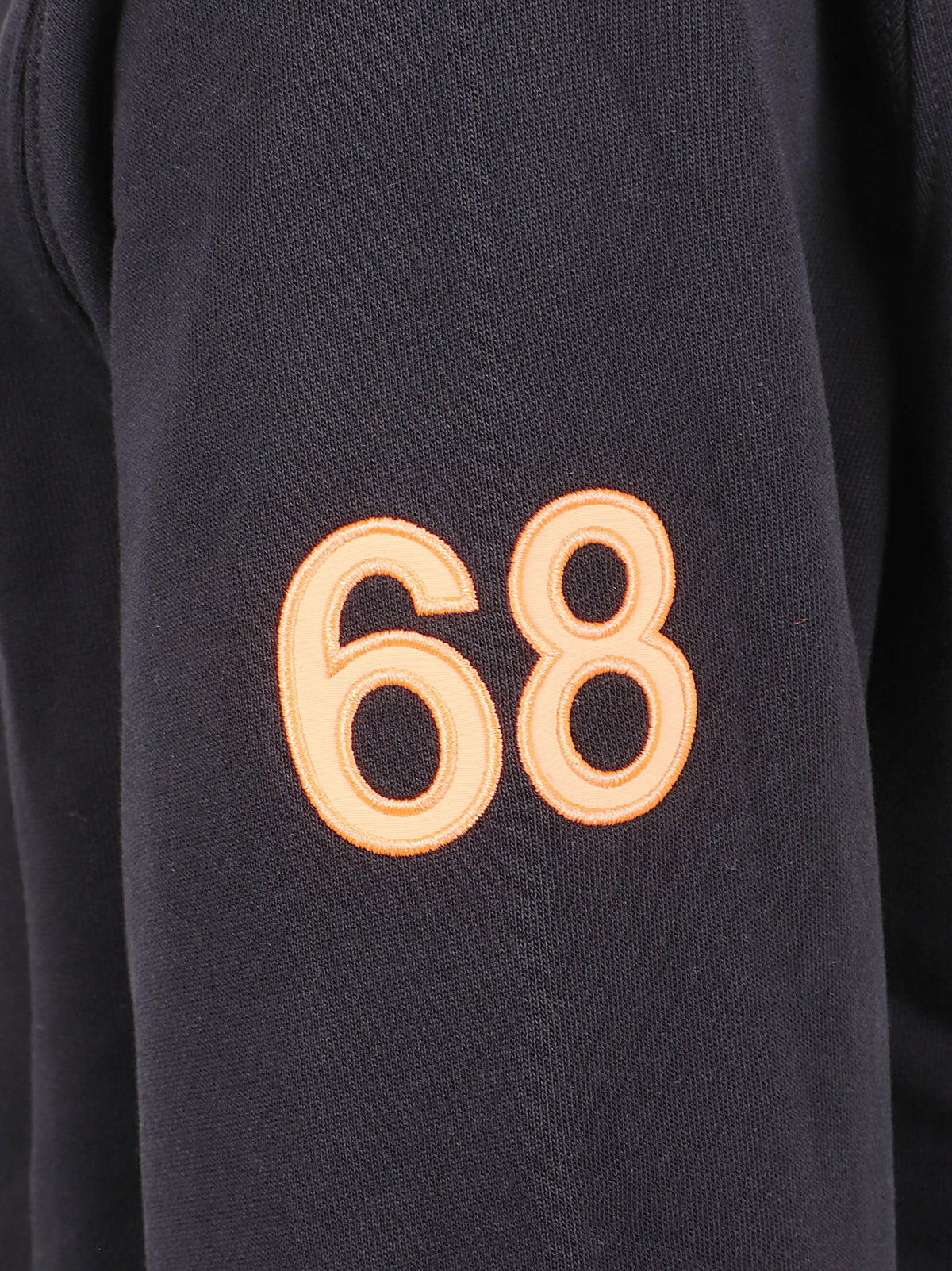 FELPA GIROCOLLO UOMO FLUO BASIC - SUN68 F46130 11 Nero SUN68 