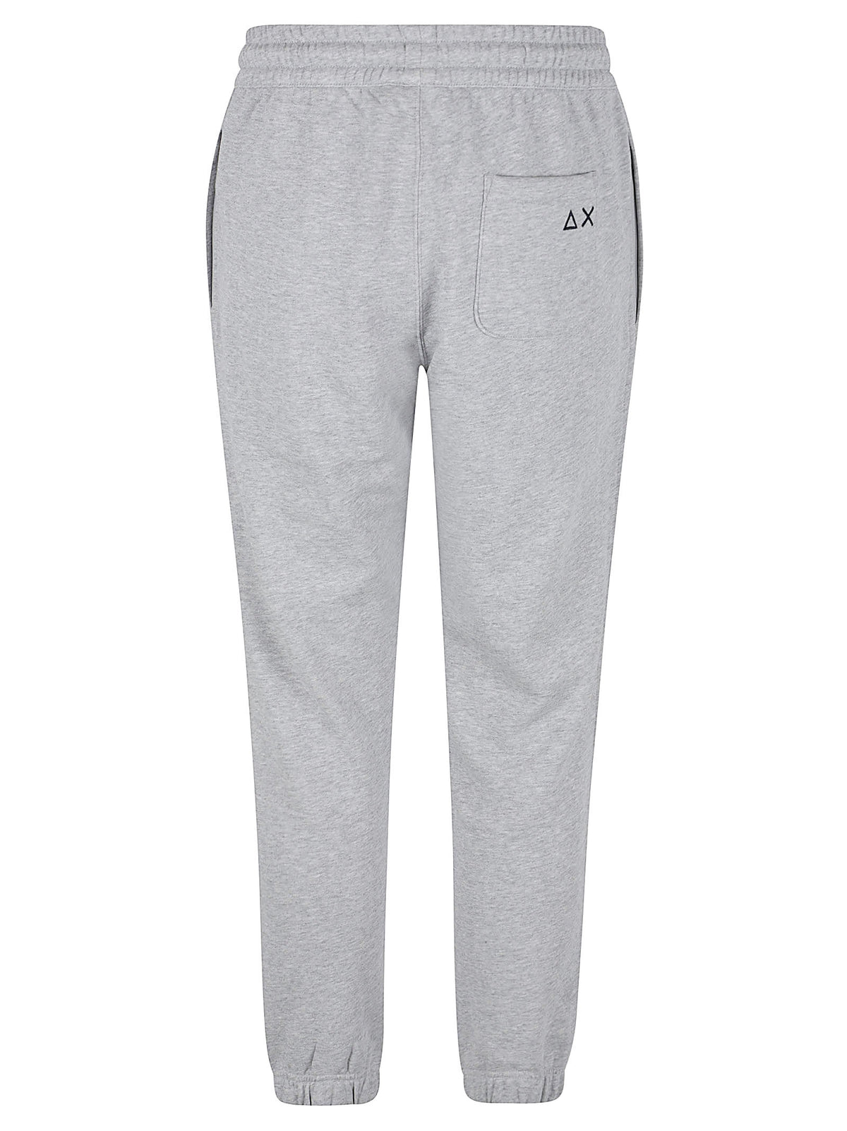 PANTALONI JOGGING UOMO BASIC - SUN68 F46135 06 Grigio chiaro SUN68 