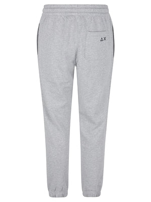 PANTALONI JOGGING UOMO BASIC - SUN68 F46135 06 Grigio chiaro SUN68 