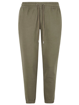 PANTALONI JOGGING UOMO BASIC - SUN68<BR/> F46135 74 MILITARE SCURO SUN68 