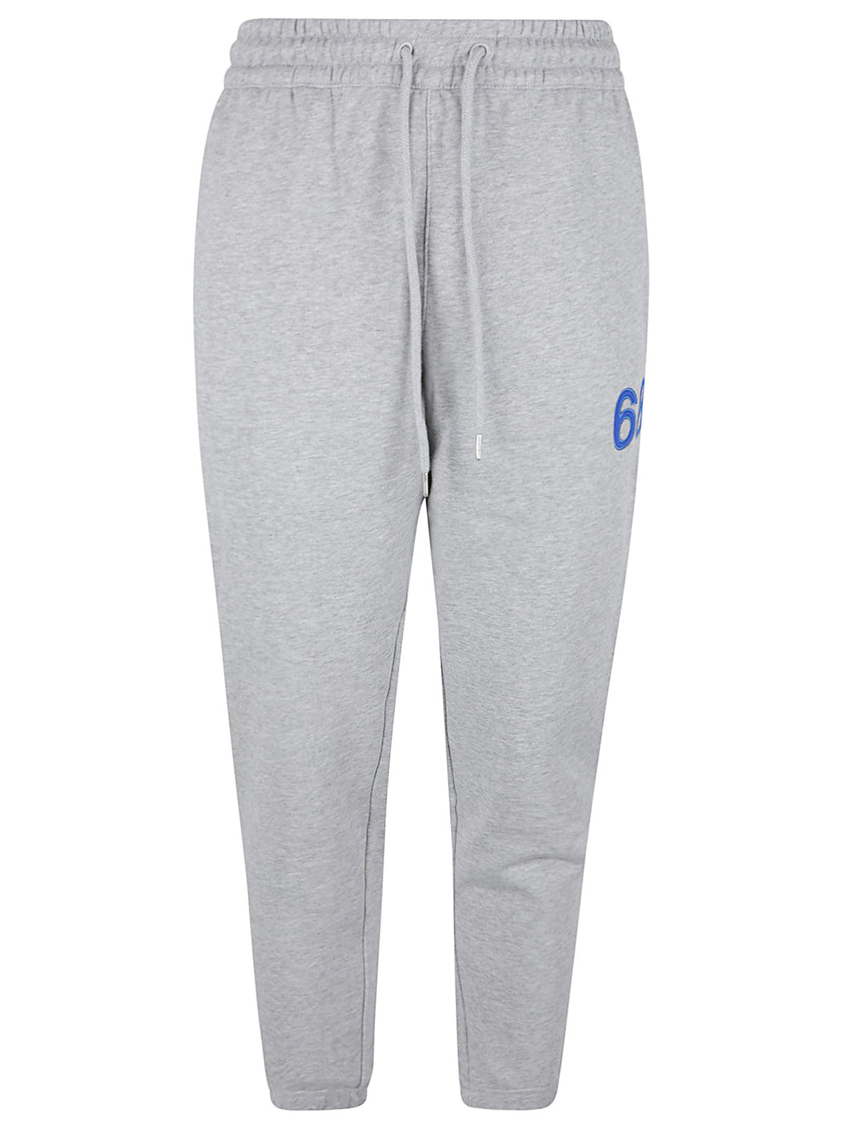 PANTALONI JOGGING UOMO FLUO BASIC - SUN68<BR/> F46142 06 Grigio chiaro SUN68 