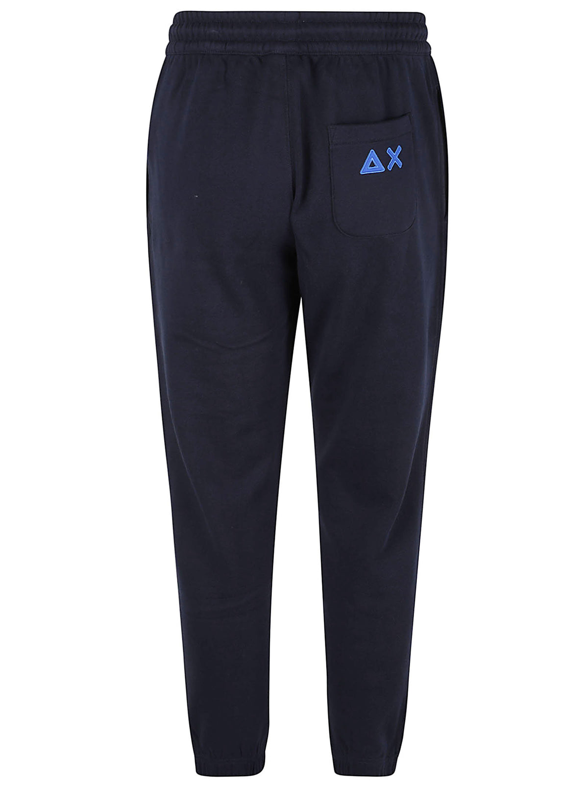 PANTALONI JOGGING UOMO FLUO BASIC - SUN68 F46142 07 NAVY BLUE SUN68 