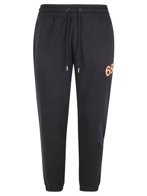 PANTALONI JOGGING UOMO FLUO BASIC - SUN68 F46142 11 Nero SUN68 