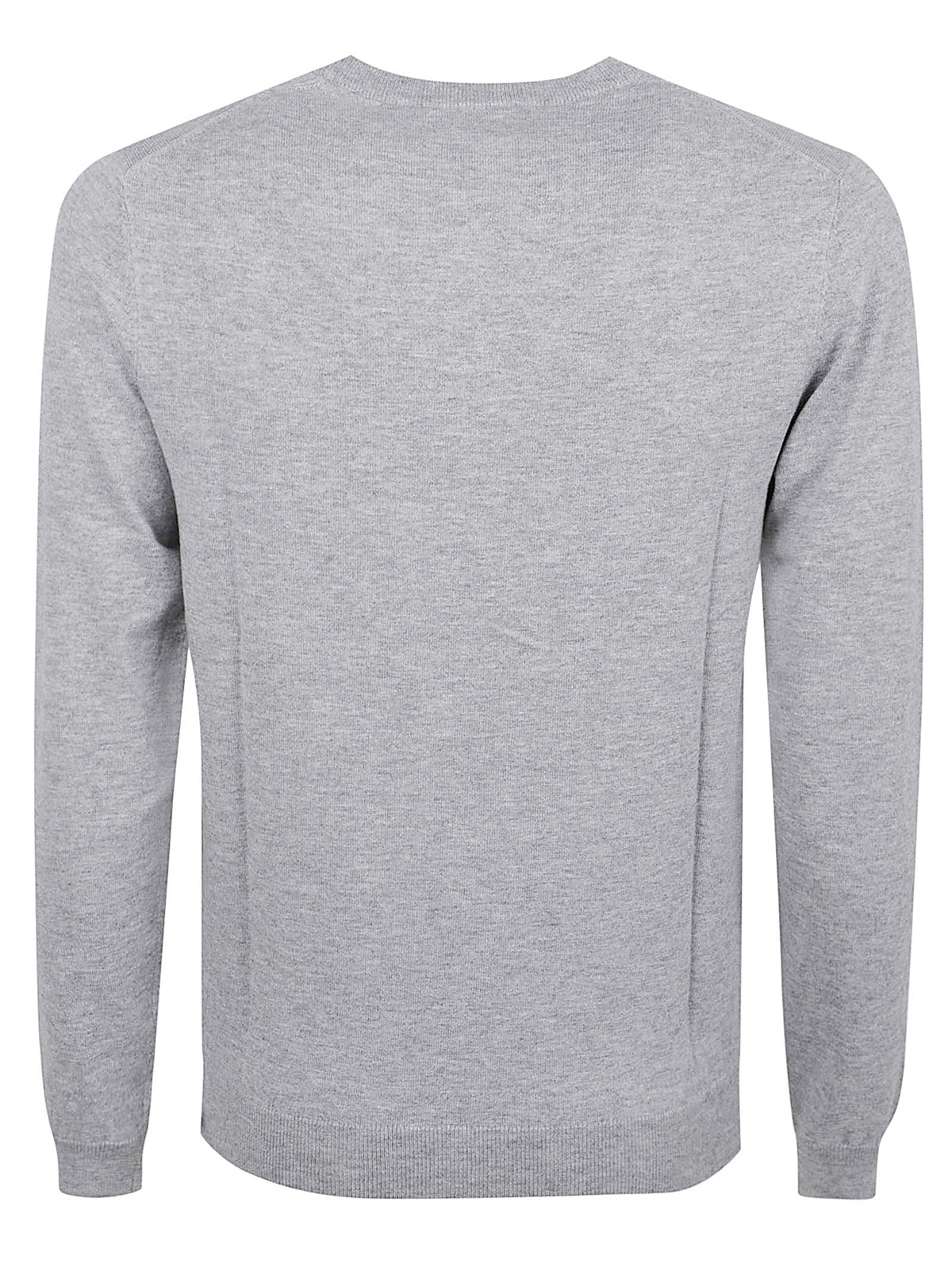MAGLIONE GIROCOLLO UOMO BASIC - SUN68 K46101 06 Grigio chiaro SUN68 