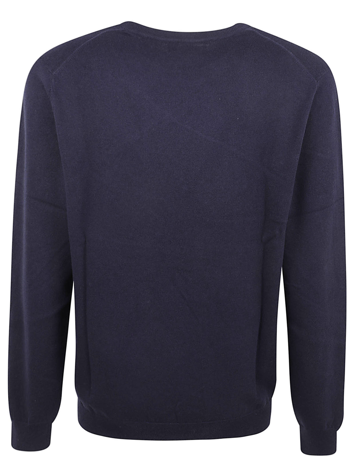 MAGLIONE GIROCOLLO UOMO BASIC - SUN68 K46101 07 NAVY BLUE SUN68 
