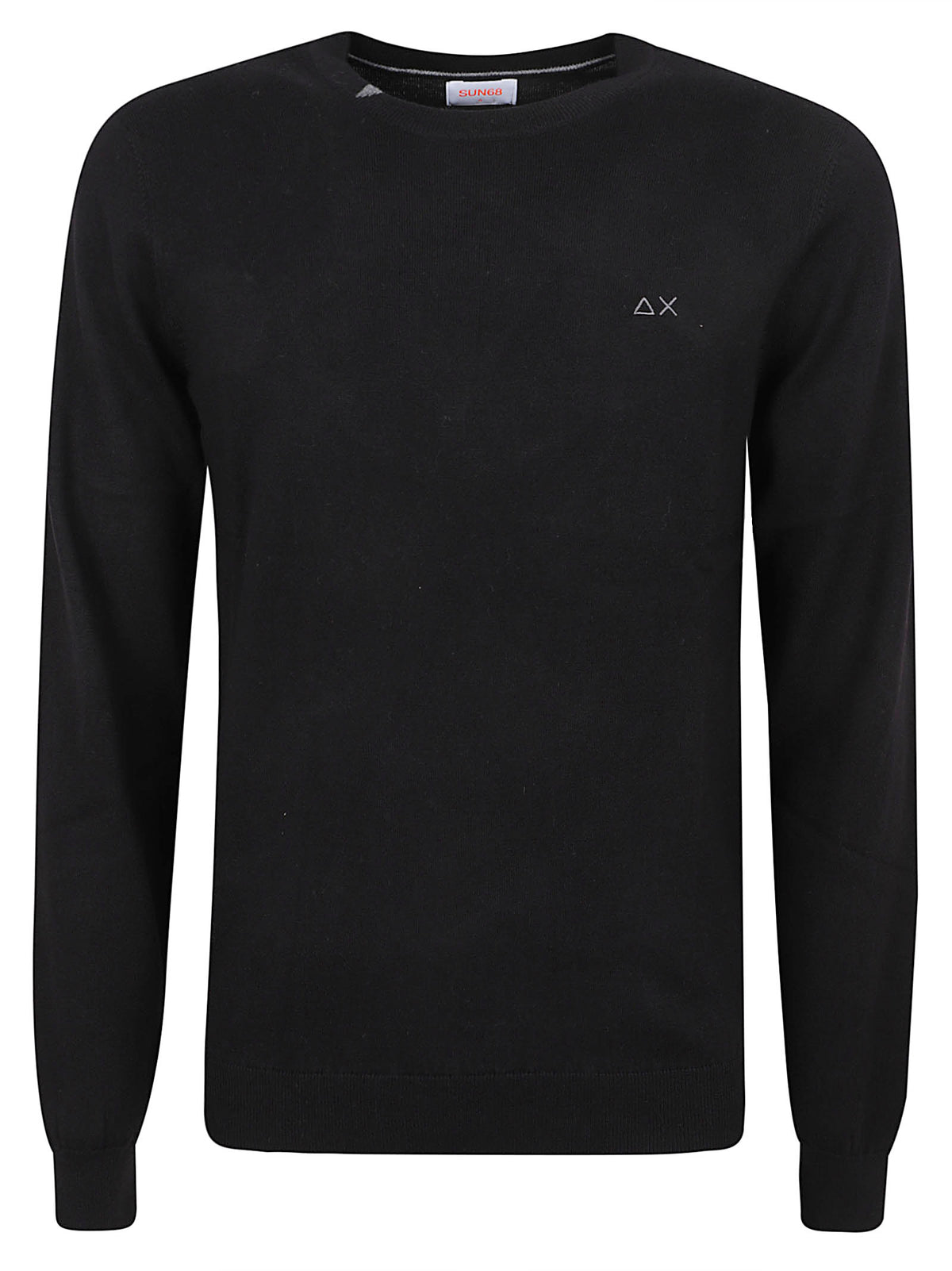 MAGLIONE GIROCOLLO UOMO BASIC - SUN68 K46101 11 Nero SUN68 