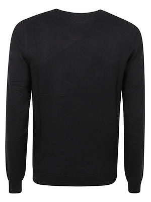 MAGLIONE GIROCOLLO UOMO BASIC - SUN68 K46101 11 Nero SUN68 