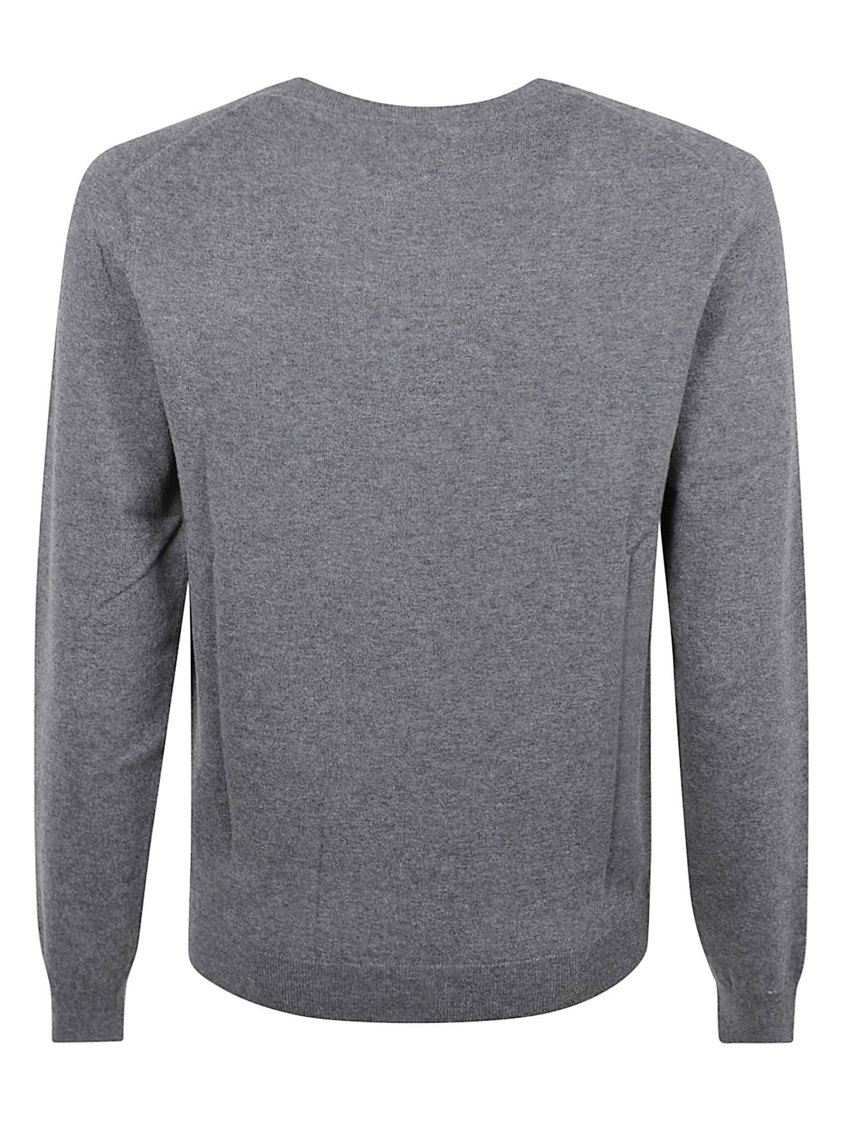 MAGLIONE GIROCOLLO UOMO BASIC - SUN68 K46101 47 Grigio scuro SUN68 
