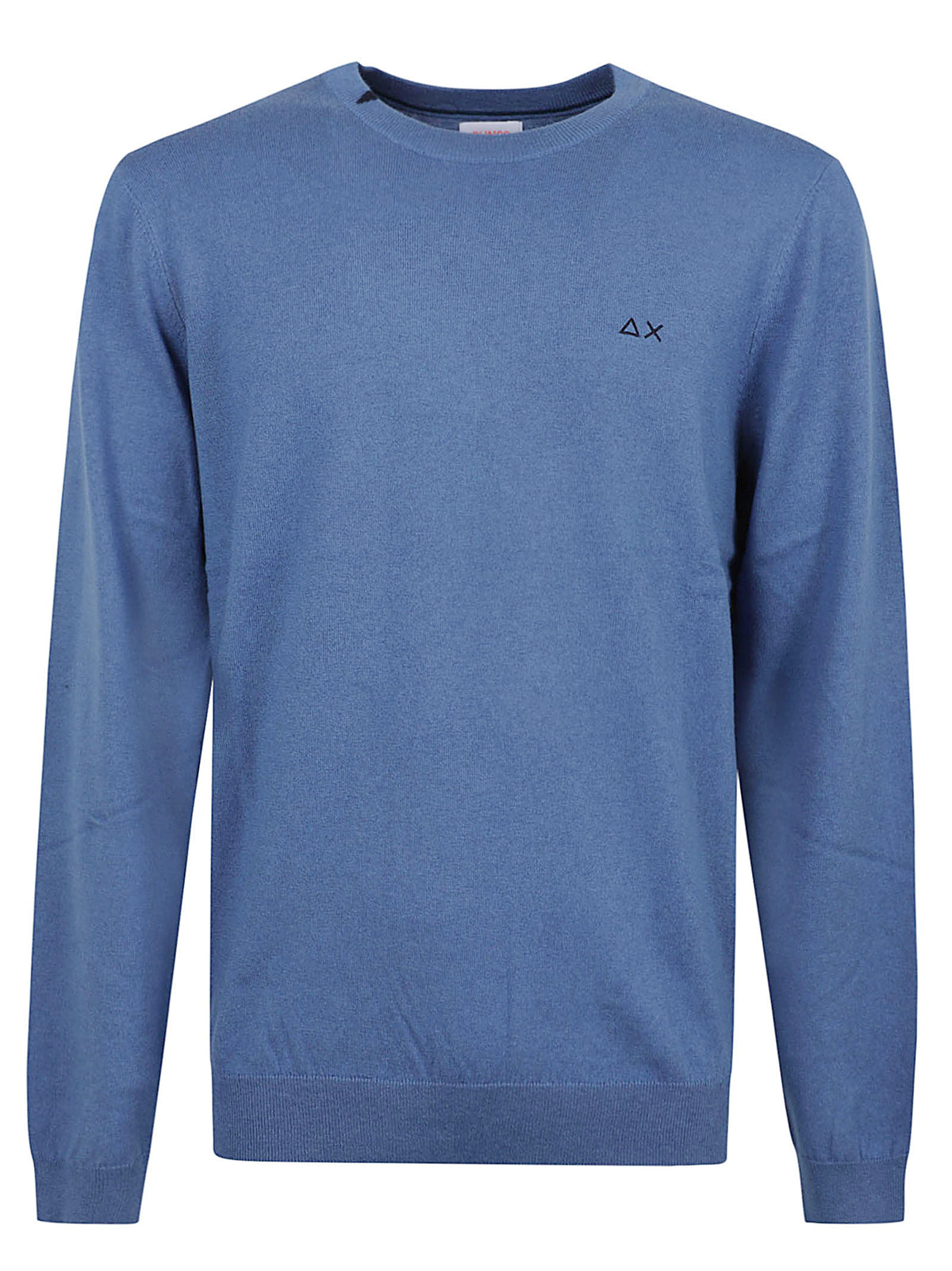 MAGLIONE GIROCOLLO UOMO BASIC - SUN68 K46101 56 Avio SUN68 