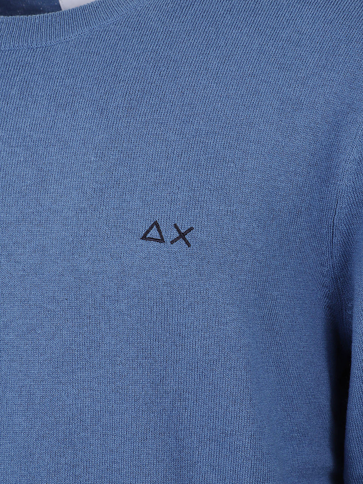 MAGLIONE GIROCOLLO UOMO BASIC - SUN68 K46101 56 Avio SUN68 
