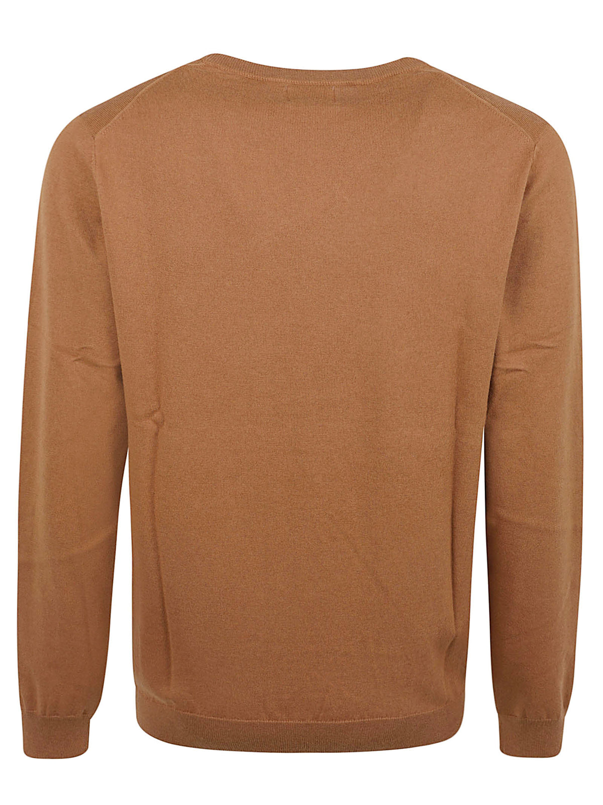 MAGLIONE GIROCOLLO UOMO BASIC - SUN68 K46101 71 CACAO SUN68 