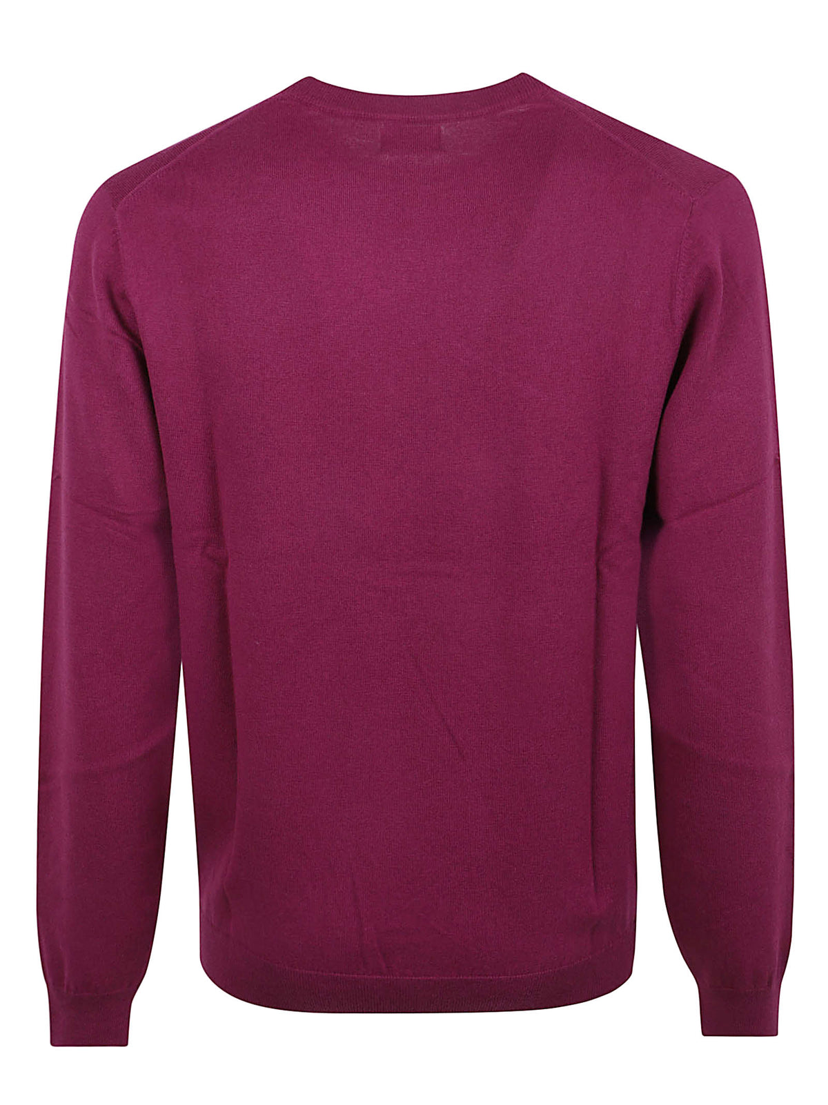 MAGLIONE GIROCOLLO UOMO BASIC - SUN68 K46101 72 Ciclamino SUN68 