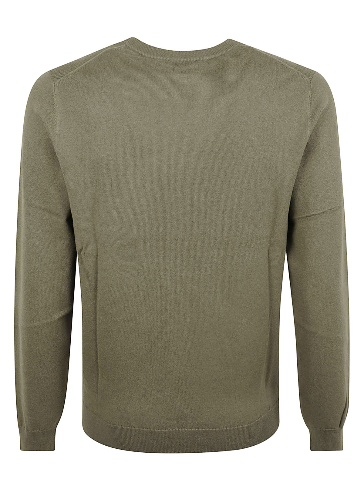 MAGLIONE GIROCOLLO UOMO  BASIC - SUN68 K46101 74 MILITARE SCURO SUN68 