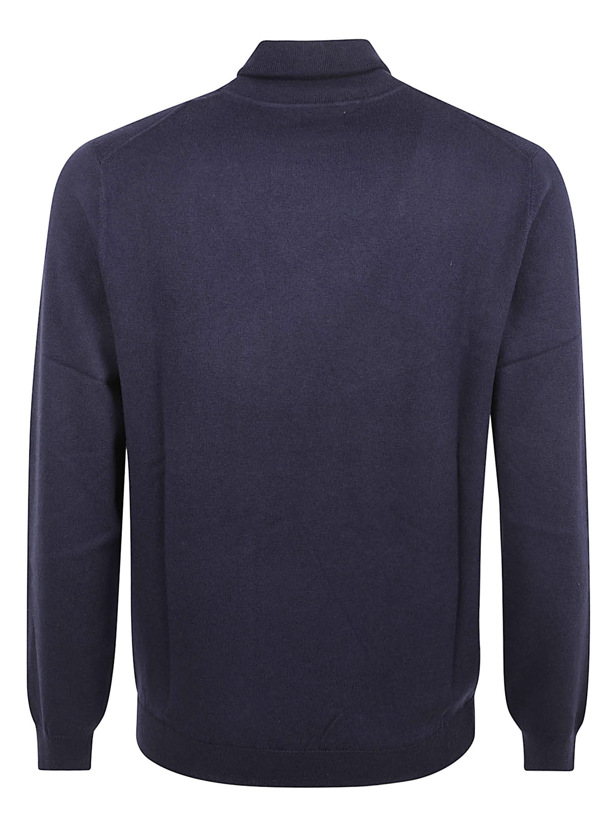 MAGLIONE UOMO A COLLO ALTO BASIC - SUN68 K46102 07 NAVY BLUE SUN68 