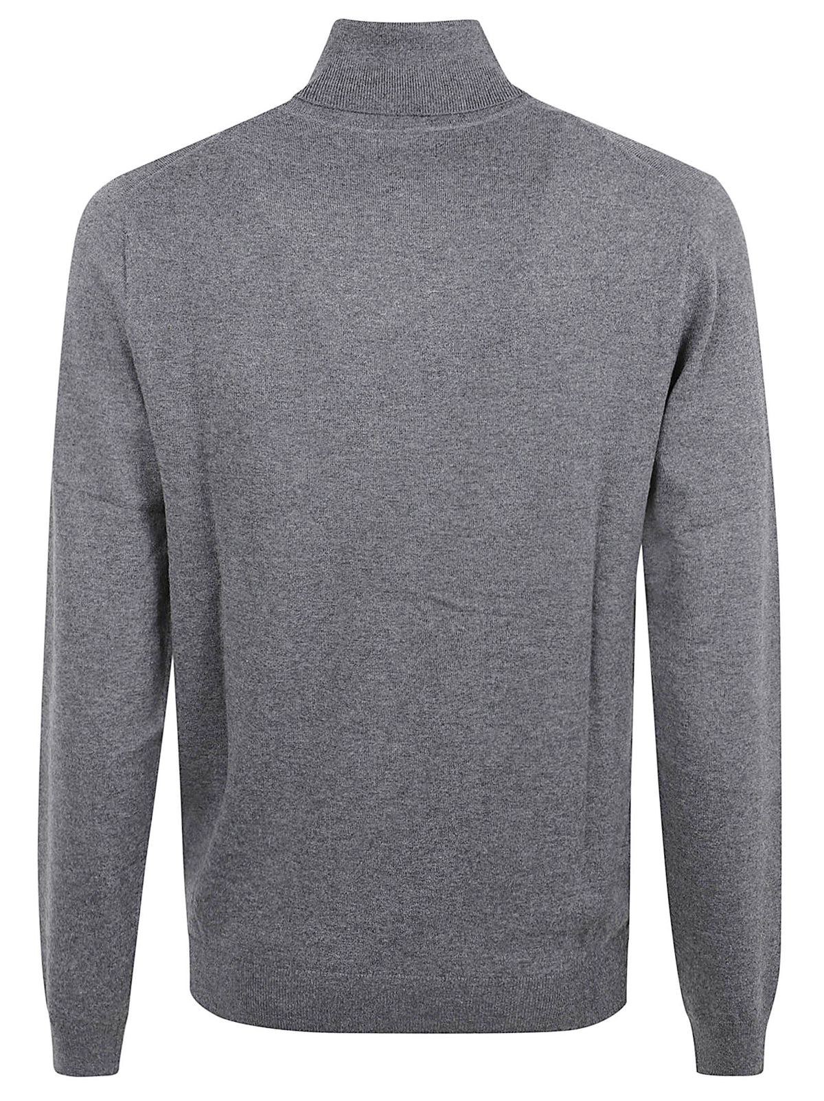 MAGLIONE UOMO A COLLO ALTO BASIC - SUN68 K46102 47 Grigio scuro SUN68 
