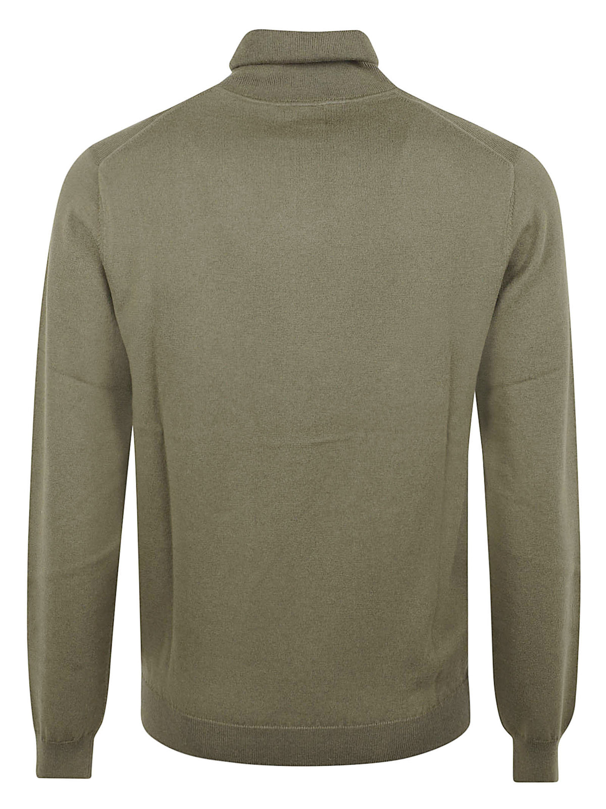 MAGLIONE UOMO A COLLO ALTO BASIC - SUN68 K46102 74 MILITARE SCURO SUN68 