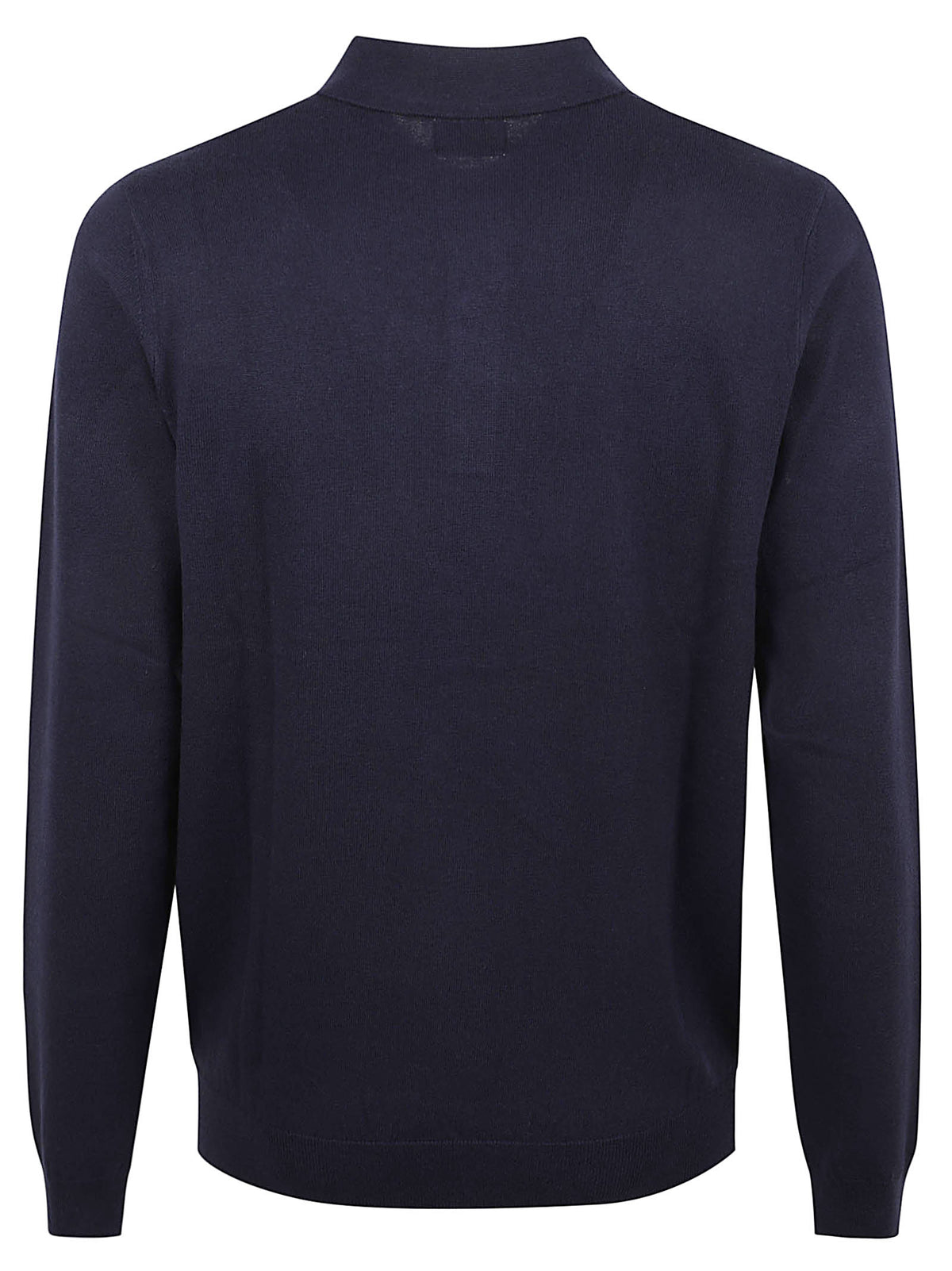 POLO UOMO IN MAGLIA BASIC - SUN68 K46105 07 NAVY BLUE SUN68 