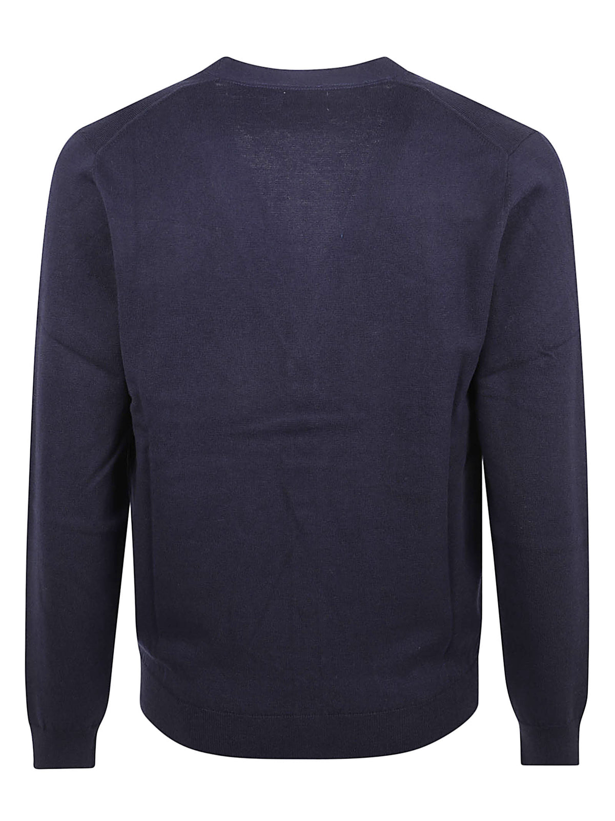 CARDIGAN UOMO BASIC - SUN68<BR/> K46106 07 NAVY BLUE SUN68 