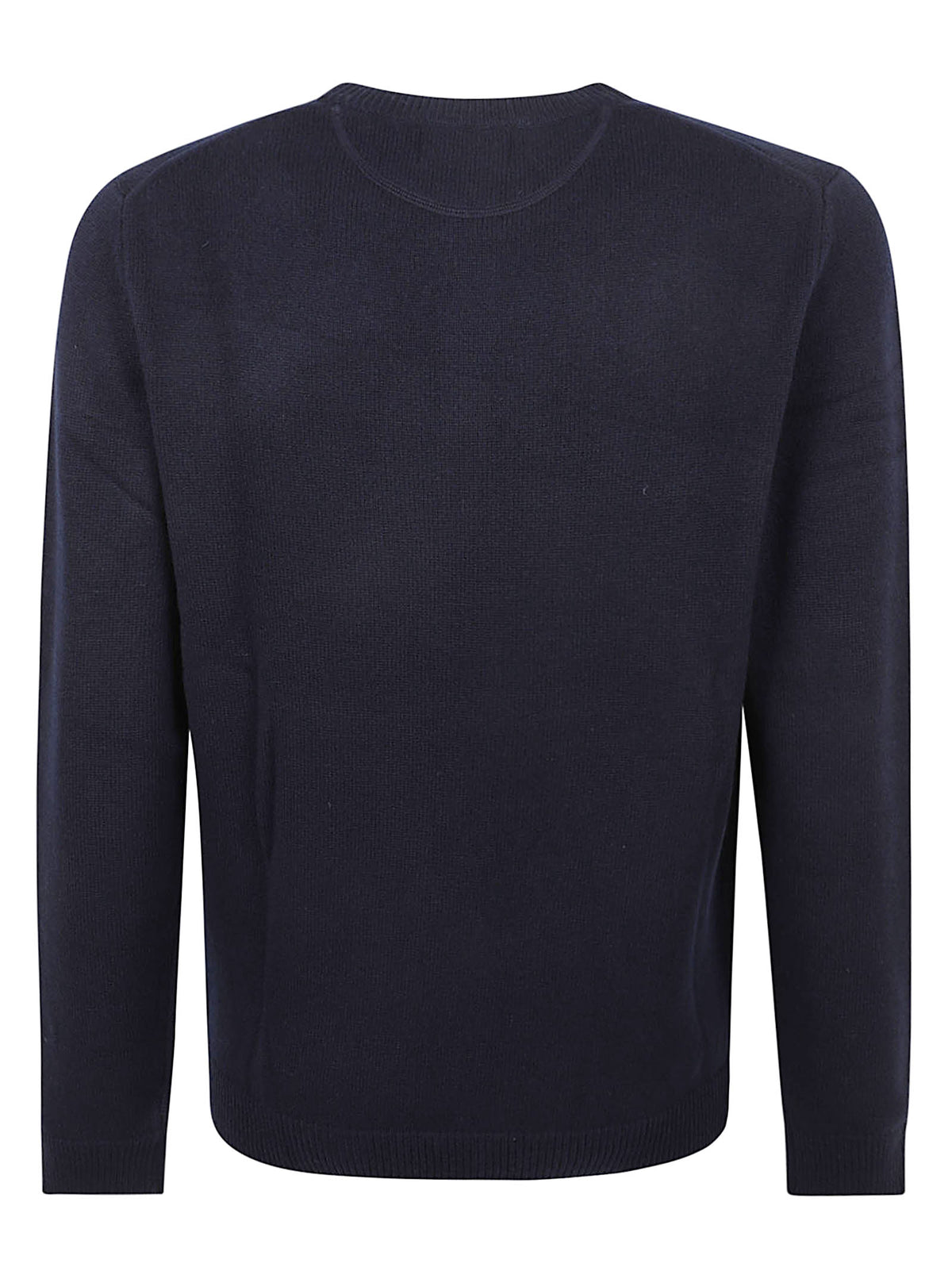 MAGLIONE GIROCOLLO UOMO WARM WOOL - SUN68 K46112 07 NAVY BLUE SUN68 