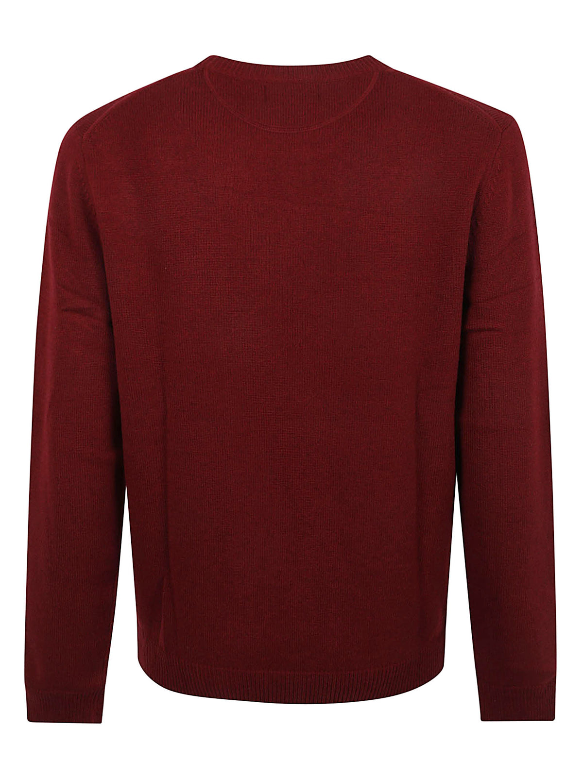 MAGLIONE GIROCOLLO UOMO WARM WOOL - SUN68 K46112 35 BORDEAUX SUN68 