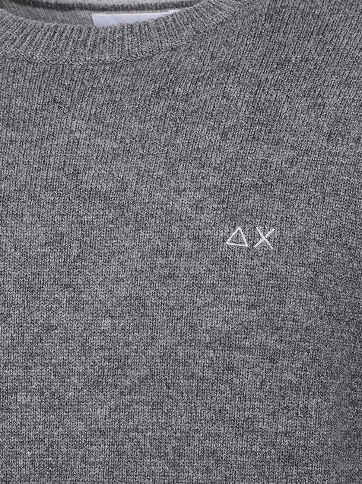 MAGLIONE GIROCOLLO WARM WOOL - SUN68<BR/> K46112 47 Grigio scuro SUN68 