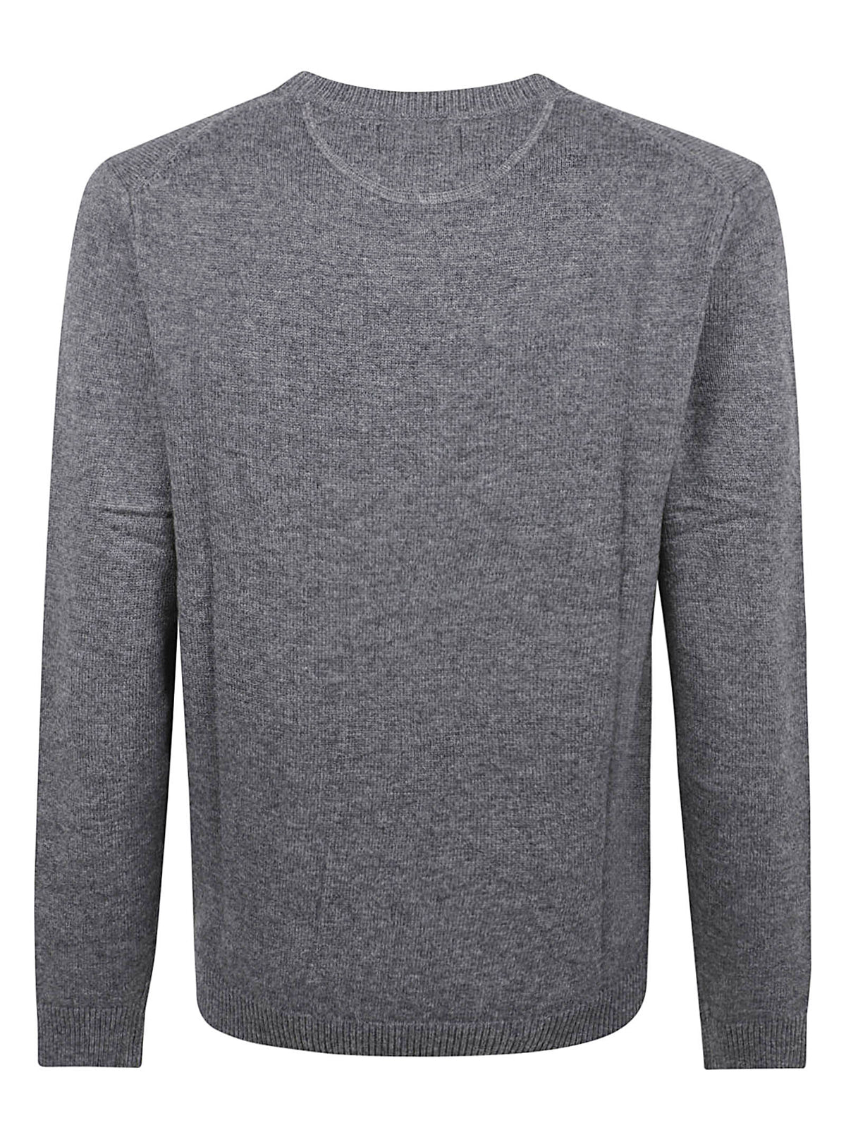 MAGLIONE GIROCOLLO WARM WOOL - SUN68<BR/> K46112 47 Grigio scuro SUN68 