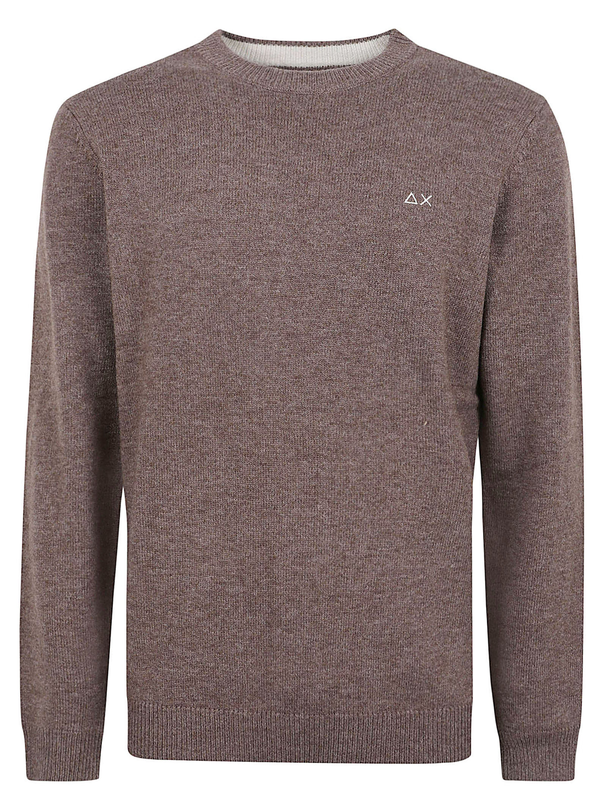 MAGLIONE GIROCOLLO WARM WOOL - SUN68 K46112 66 Tortora SUN68 