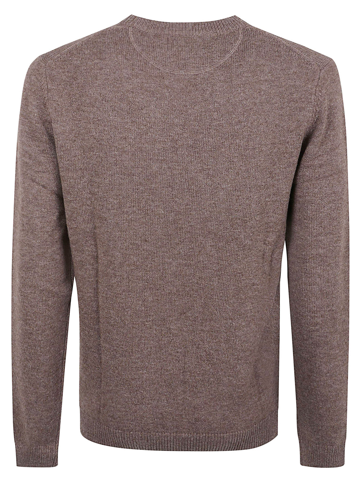 MAGLIONE GIROCOLLO WARM WOOL - SUN68 K46112 66 Tortora SUN68 