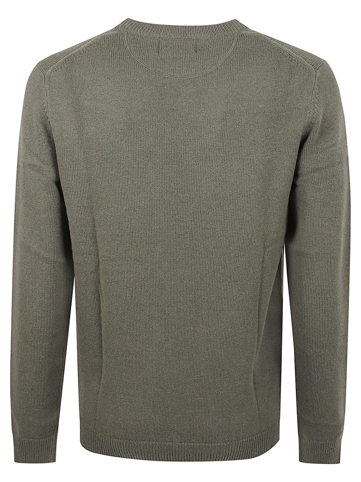 MAGLIONE GIROCOLLO UOMO WARM WOOL - SUN68 K46112 74 MILITARE SCURO SUN68 