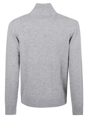 CARDIGAN UOMO BUTTONS WARM WOOL - SUN68 K46113 06 Grigio chiaro SUN68 