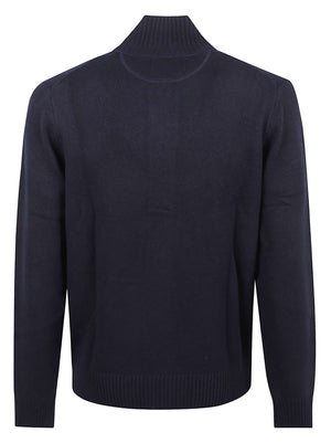 CARDIGAN UOMO BUTTONS WARM WOOL - SUN68 K46113 07 NAVY BLUE SUN68 