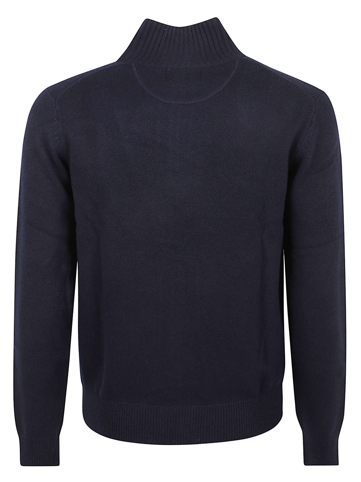 CARDIGAN UOMO TRACKZIP WARM WOO - SUN68 K46114 07 NAVY BLUE SUN68 