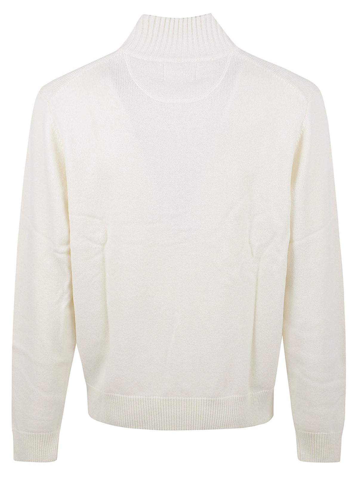 CARDIGAN UOMO TRACKZIP WARM WOO - SUN68<BR/> K46114 31 BIANCO PANNA SUN68 