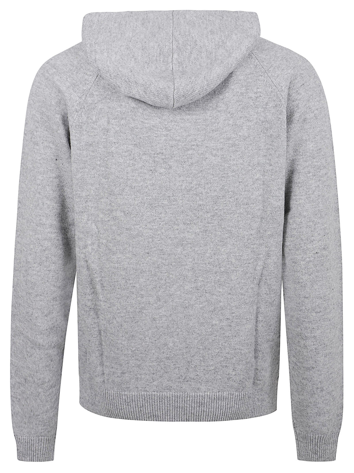 MAGLIA CON CAPPUCCIO UOMOWARM WOOL - SUN68 K46115 06 Grigio chiaro SUN68 