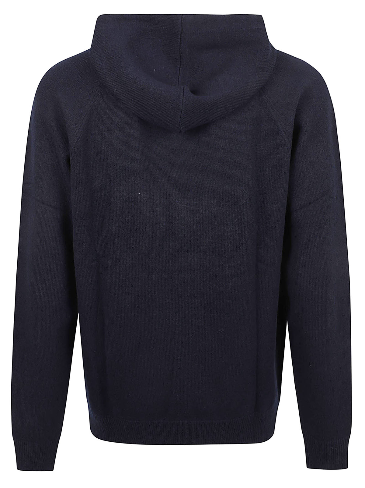 MAGLIA CON CAPPUCCIO UOMO WARM WOOL - SUN68<BR/> K46115 07 NAVY BLUE SUN68 