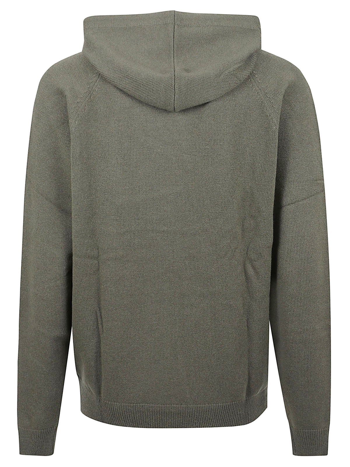 MAGLIA CON CAPPUCCIO UOMO WARM WOOL - SUN68<BR/> K46115 74 MILITARE SCURO SUN68 
