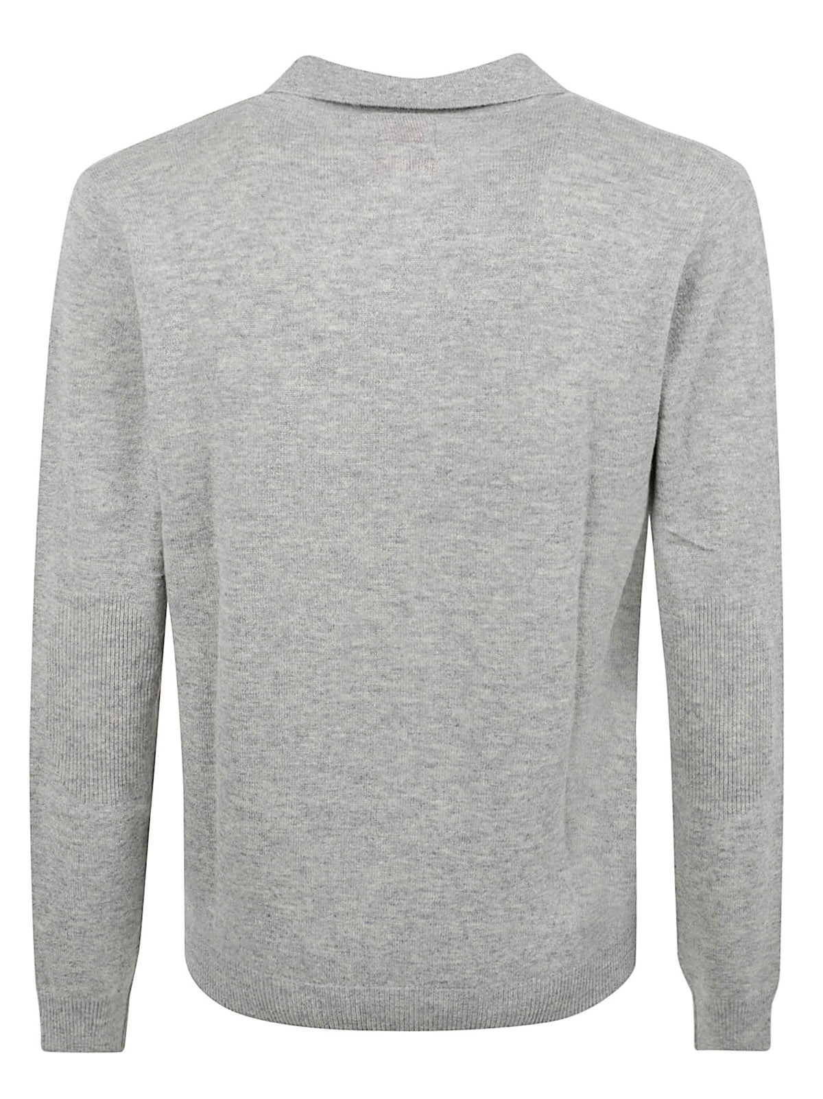 POLO UOMO RIB DETAIL - SUN68<BR/> K46120 06 Grigio chiaro SUN68 