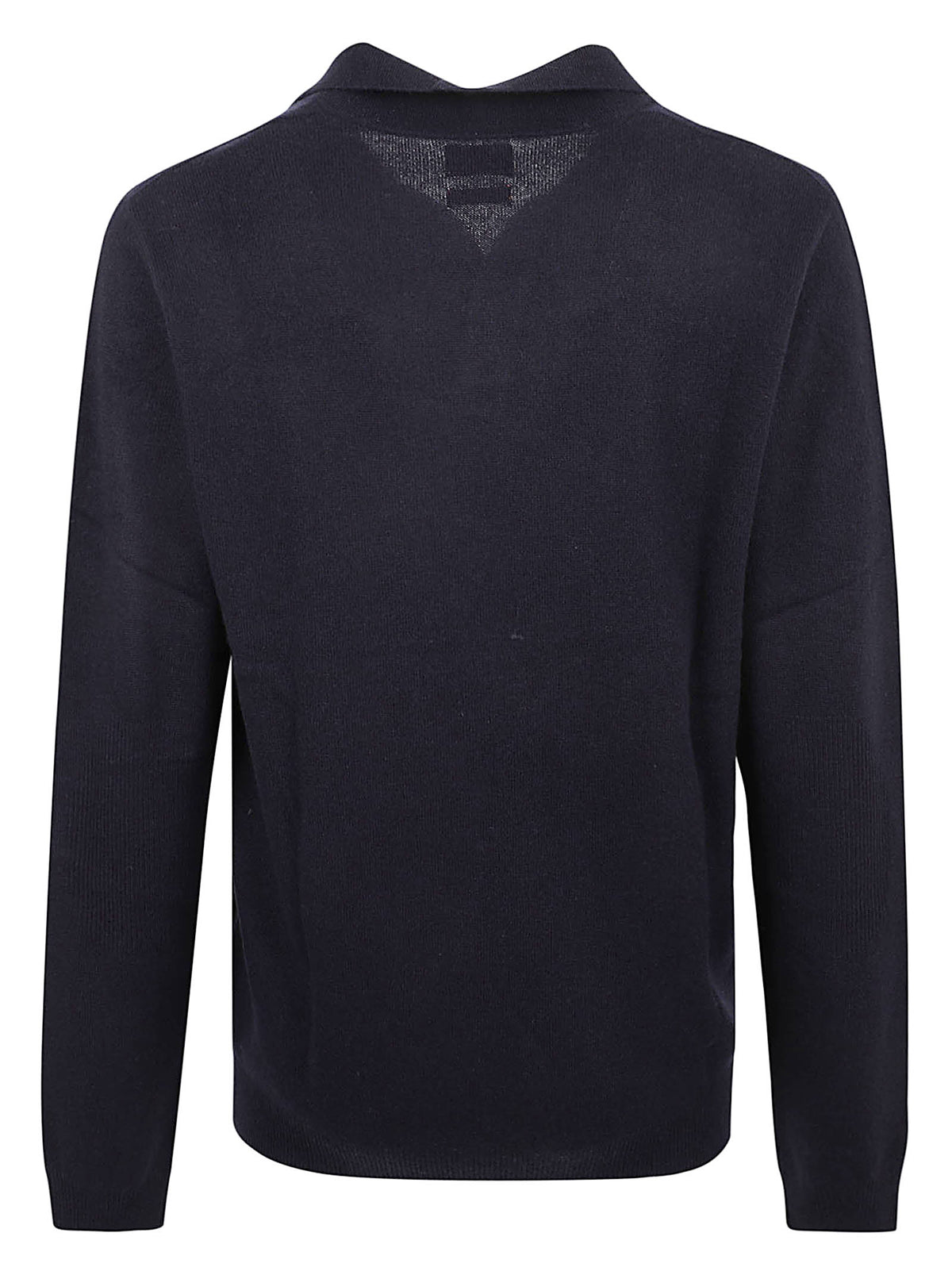 POLO UOMO RIB DETAIL - SUN68 K46120 07 NAVY BLUE SUN68 