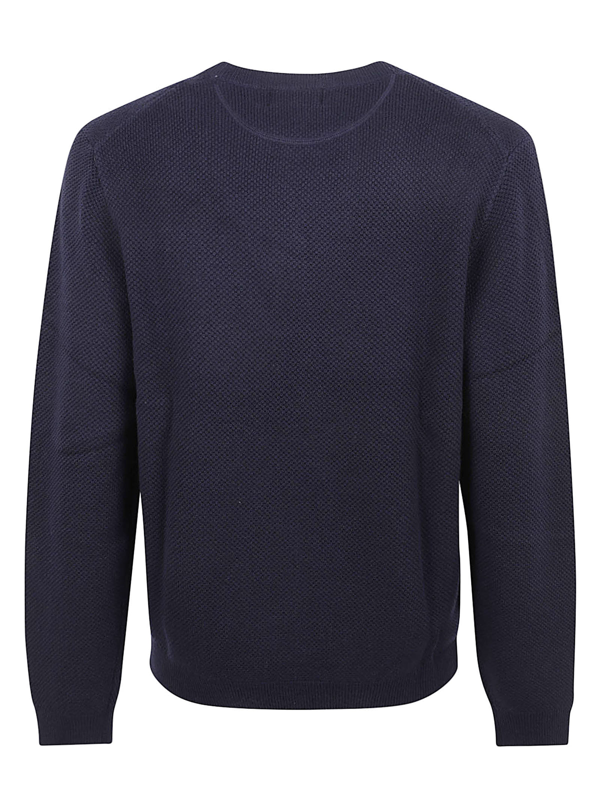 MAGLIONE GIROCOLLO UOMO RICE KNITWAY - SUN68 K46134 07 NAVY BLUE SUN68 