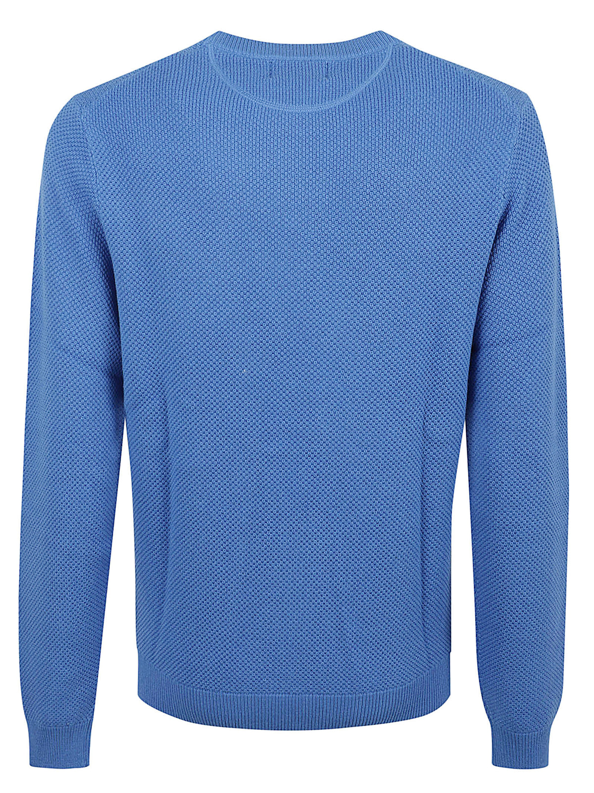MAGLIONE GIROCOLLO UOMO RICE KNITWAY - SUN68<BR/> K46134 12 BLUE SUN68 
